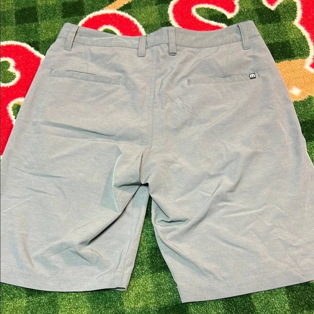 Travis Mathew Shorts M 30 Green 10